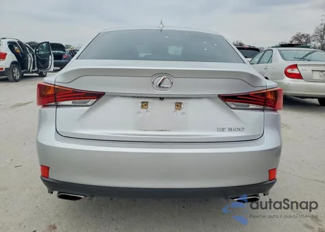 2018 Lexus Is 300 Base z USA, uszkodzony, nr VIN JTHBA1D28J5073644